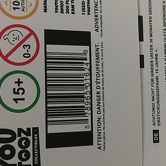 You Tooz Collectible Vinyl Figure #187 Ranboo, In Orginal Box - Picture 13 of 13